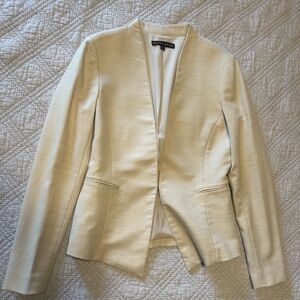 Antonio Melani Beige Textured Jacket